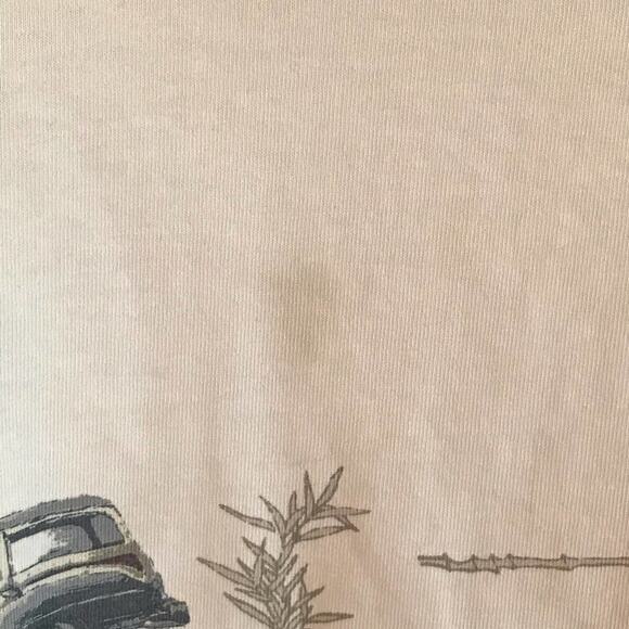 Vintage L Boga Classics men t-shirt stain retro car - Picture 5 of 14